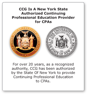 CPA Continuing Education graphic