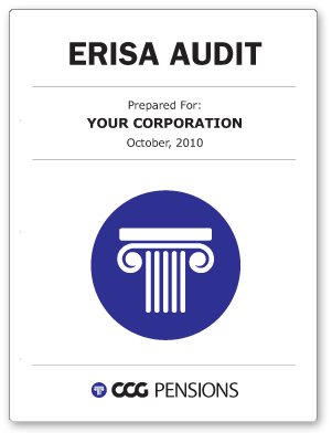 Free ERISA audit sidebar